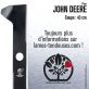 Lame tondeuse. Coupe 43 cm. John Deere