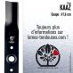 Lame tondeuse. Coupe 47,6 cm. Kaaz