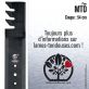 Lame tondeuse. Coupe 54 cm. MTD
