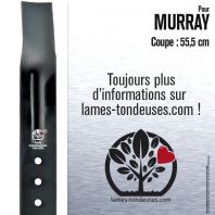 Lame tondeuse. Coupe 55,5 cm. Murray