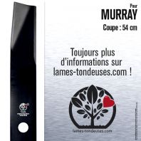 Lame tondeuse. Coupe 54 cm. Murray