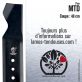 Lame tondeuse. Coupe 49 cm. MTD