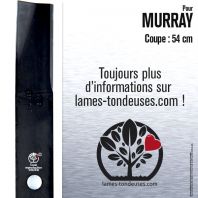 Lame tondeuse. Coupe 54 cm.  Murray
