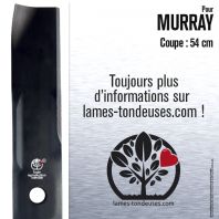 Lame tondeuse. Coupe 54 cm. Murray