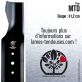 Lame tondeuse. Coupe 41,2 cm. MTD