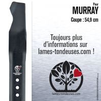 Lame tondeuse. Coupe 54,9 cm. Murray