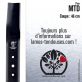 Lame tondeuse. Coupe 46 cm. MTD