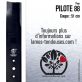 Lame tondeuse. Coupe 51 cm.  Pilote 88
