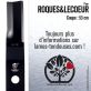 Lame tondeuse. Coupe 53 cm. Roques & Lecoeur