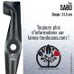 Lame tondeuse. Coupe 51,5 cm. Sabo
