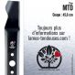 Lame tondeuse. Coupe 45,8 cm. MTD