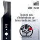 Lame tondeuse. Coupe 48,9 cm. MTD