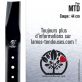 Lame tondeuse. Coupe 44 cm. MTD