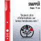 Lame tondeuse. Coupe 71 cm. Snapper