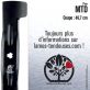 Lame tondeuse. Coupe 46,7 cm. MTD