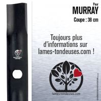Lame tondeuse. Coupe 38 cm. Murray