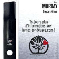 Lame tondeuse. Coupe 46 cm. Murray