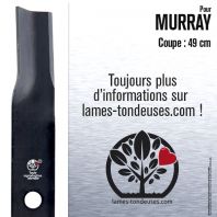 Lame tondeuse. Coupe 49 cm. Murray