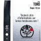 Lame tondeuse. Coupe 63 cm. Toro