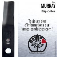 Lame tondeuse. Coupe 46 cm. Murray