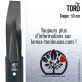 Lame tondeuse. Coupe 53 cm. Toro