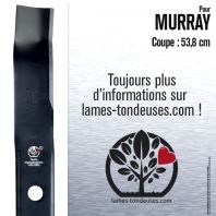 Lame tondeuse.  Coupe 53,8 cm. Murray
