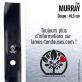 Lame tondeuse.  Coupe 49,5 cm. Murray