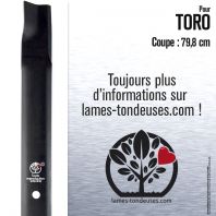 Lame tondeuse. Coupe 79,8 cm. Toro