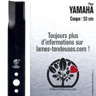 Lame tondeuse. Coupe 53 cm. Yamaha