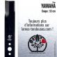 Lame tondeuse. Coupe 53 cm. Yamaha