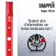 Lame tondeuse.  Coupe 66 cm. Snapper