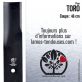 Lame tondeuse. Coupe 46 cm. Toro