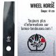 Lame tondeuse. Coupe 41 cm. Wheel Horse