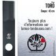 Lame tondeuse. Coupe 45 cm. Toro