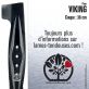 Lame tondeuse.  Coupe 38 cm. Viking