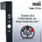 Lame tondeuse. Coupe 47,5 cm. Viking