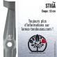 Lame. Coupe 53 cm. Stiga