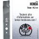 Lame tondeuse. Coupe 46,2 cm.  Honda
