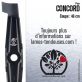 Lame tondeuse. Coupe 46 cm. Concord