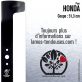 Lame tondeuse. Coupe 51,3 cm. Honda 