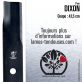 Lame tondeuse. Coupe 43,5 cm. Dixon
