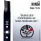 Lame tondeuse. Coupe 53 cm. Honda 
