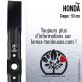 Lame tondeuse. Coupe 53 cm. Honda 