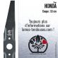 Lame tondeuse. Coupe 53 cm. Honda 