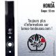 Lame tondeuse.  Coupe 53 cm. Honda