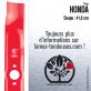 Lame tondeuse.Coupe 41,8 cm. Honda 