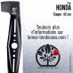 Lame tondeuse.  Coupe 42 cm. Honda