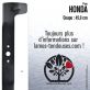 Lame tondeuse. Coupe 45,9 cm. Honda