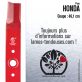 Lame tondeuse.  Coupe 46,1 cm. Honda 