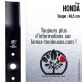 Lame tondeuse.Coupe 46,5 cm. Honda